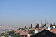 View from Ankara Citadel