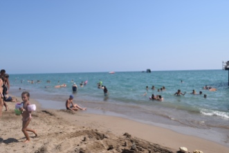 Lara Beach, Antalya