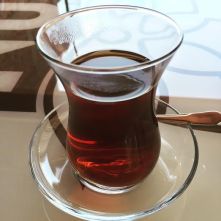 I had gazillion cups of the Turkish Tea...