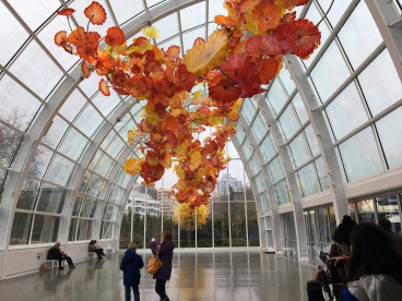Chihuly museum of glass